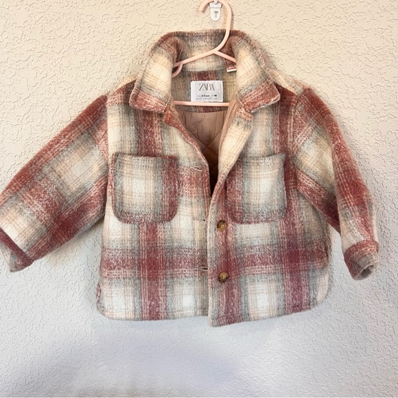 Zara Kids Coat - Picture 1 of 1